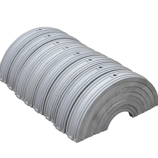 Full Set of Aluminum Reducer Inserts for HDPE Pipes 63mm to 250mm