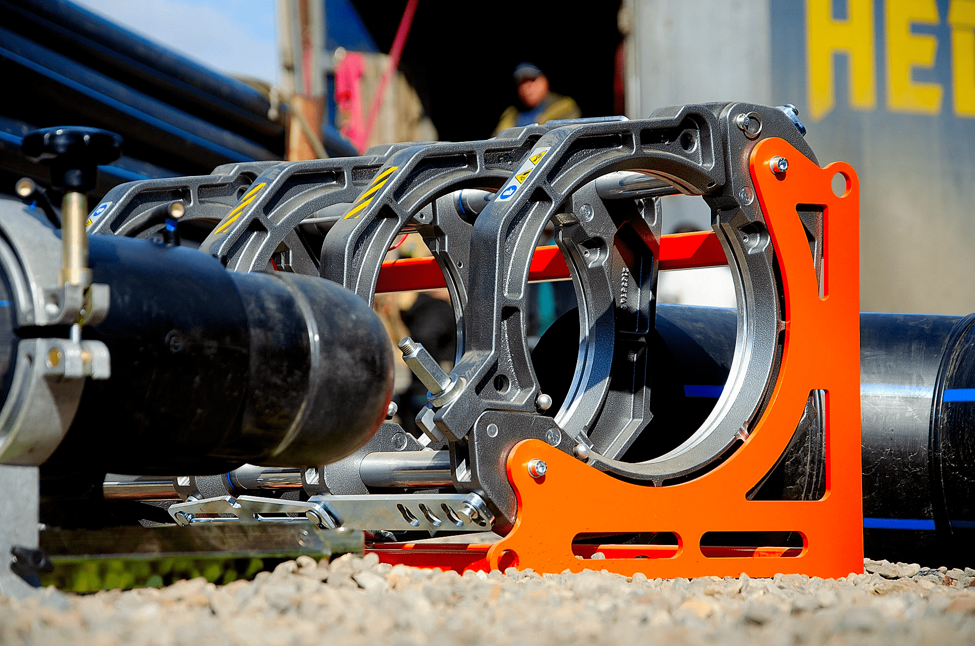 Field Welding Alignment for Critical Water Infrastructure